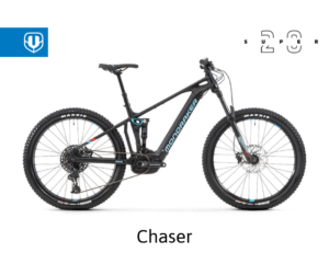 Chaser Mondraker presents new 2020 e-MTB range