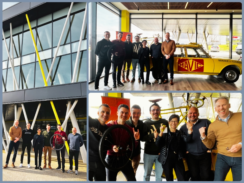 Chicken CycleKit becomes UK distributor for Mavic