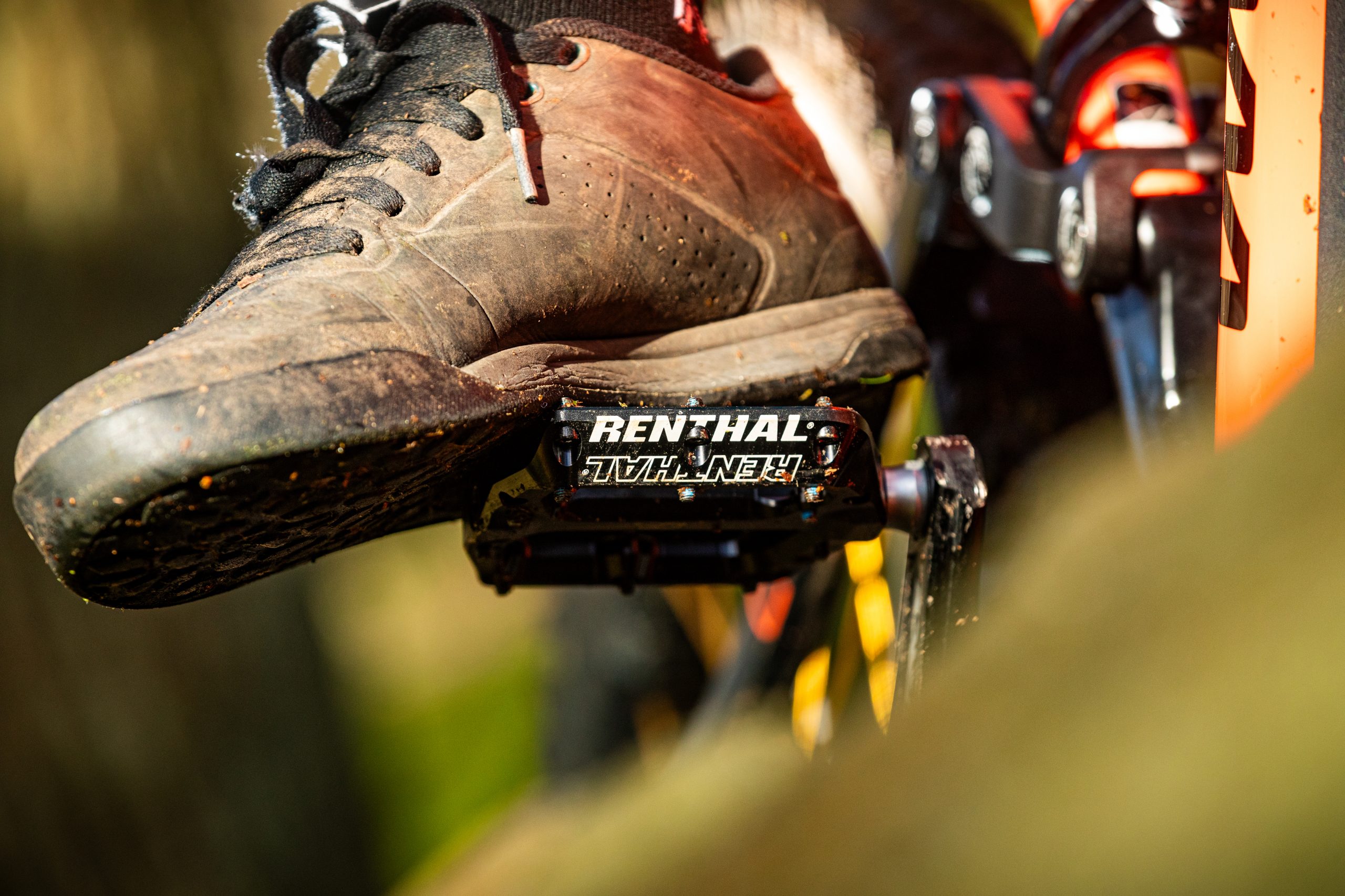 Renthal enters pedal market with the Revo-F