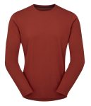 Cinder Crimp LS Tee TuscanRed QCB 91 TRD Rab expands Cinder collection for SS24