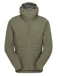 Cinder Downpour Light Jacket LightKhaki QWH 85 LKH Rab expands Cinder collection for SS24