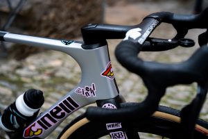 Cinelli race bike close shot of cockpit Cinelli enters new chapter with MBH Bank CSB Telecom Fort Pro Team