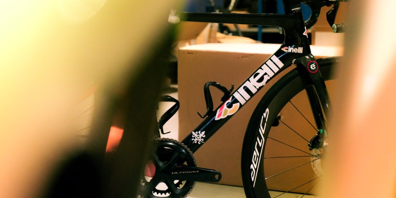 Cinelli joins Bike Aid’s mission to help develop African cycling and athletes