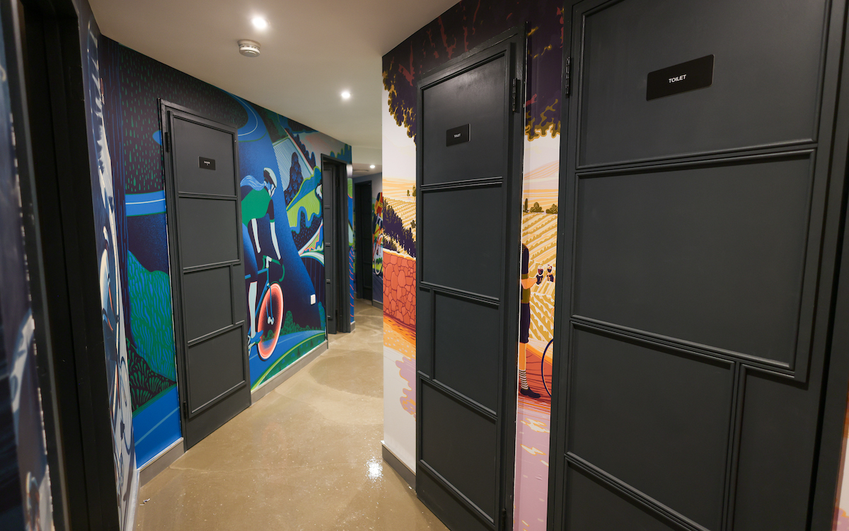 City Cycle Club Changing Rooms 1 City Cycle Club to open first location in London