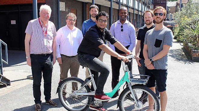 City scholars to embark on knowledge transfer partnership with Beryl