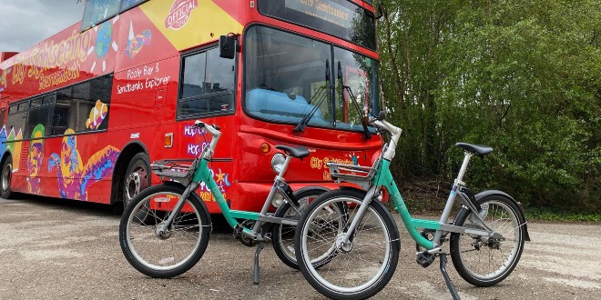 Beryl, City Sightseeing Bournemouth team up to encourage less car use this summer