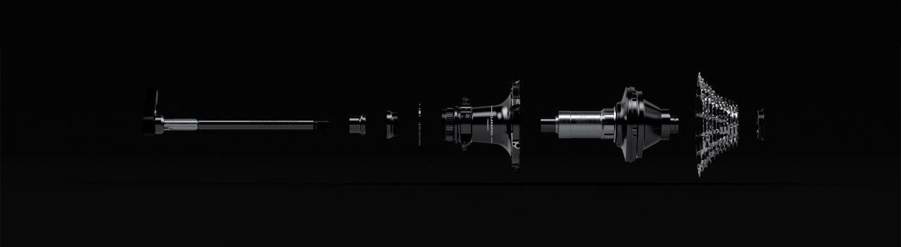 Classified POWERSHIFT Hub exploded view Officine Mattio launches partnership with Classified Cycling
