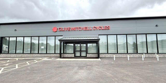 Clive Mitchell Cycles Expands with the Opening of New showroom