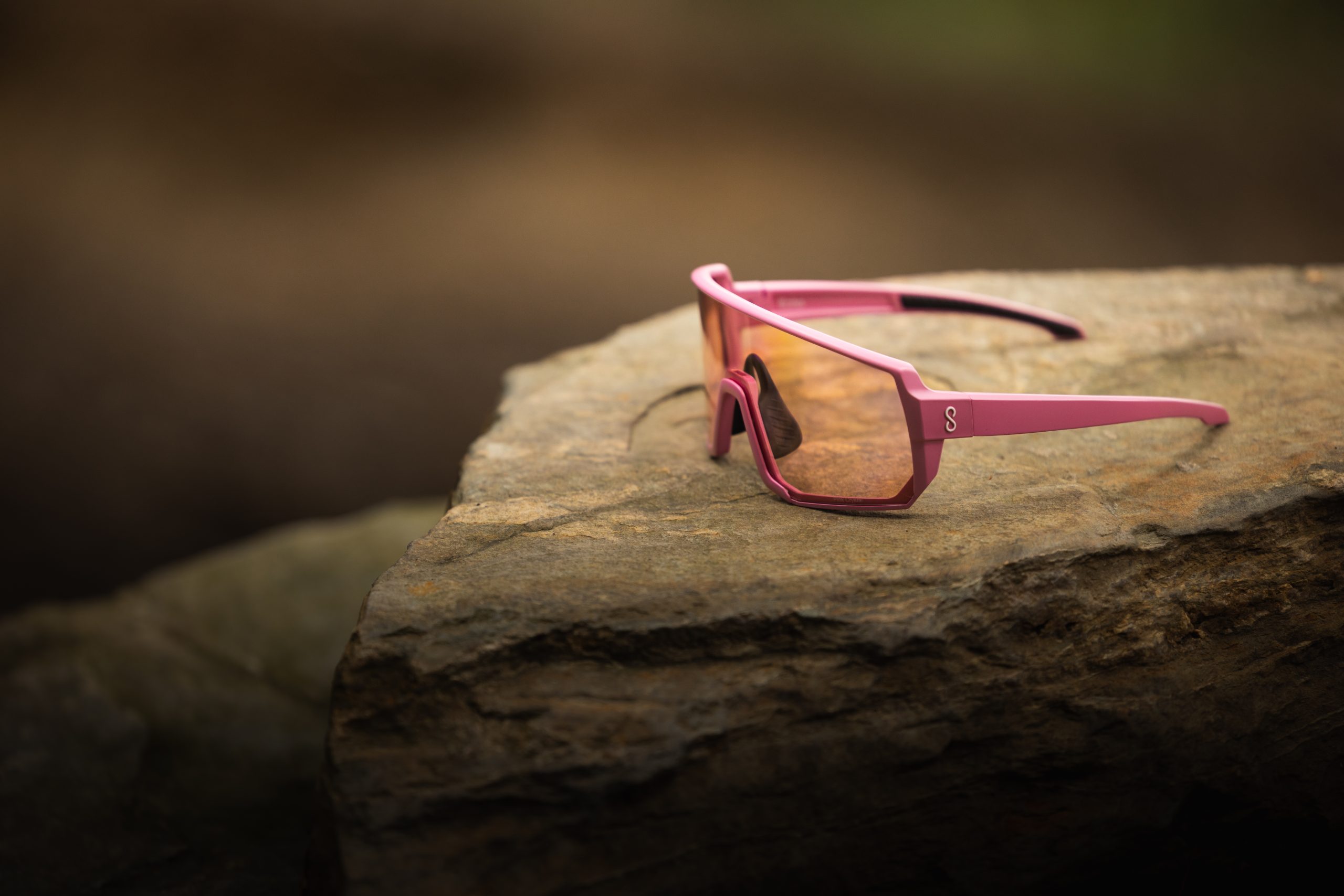 Coast Optics pink glasses