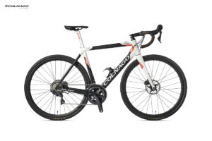 Colnago E64 bianca laterale dx Seven of the best e-road bikes on show at this year's Rouleur Classic LDN