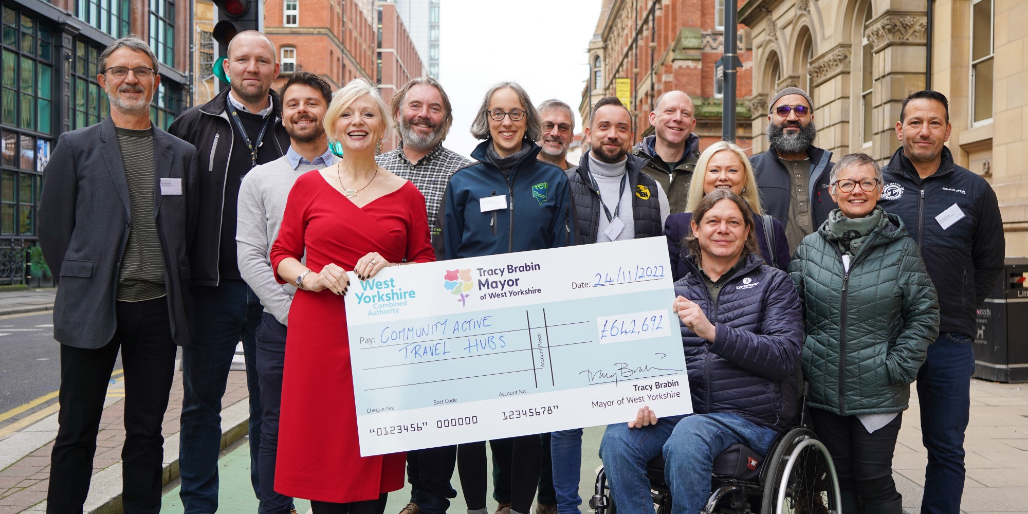Mayor of West Yorkshire announces £640,000 funding to boost cycling and walking