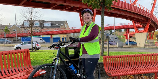Community grants launch to support walking and cycling projects in West Yorkshire