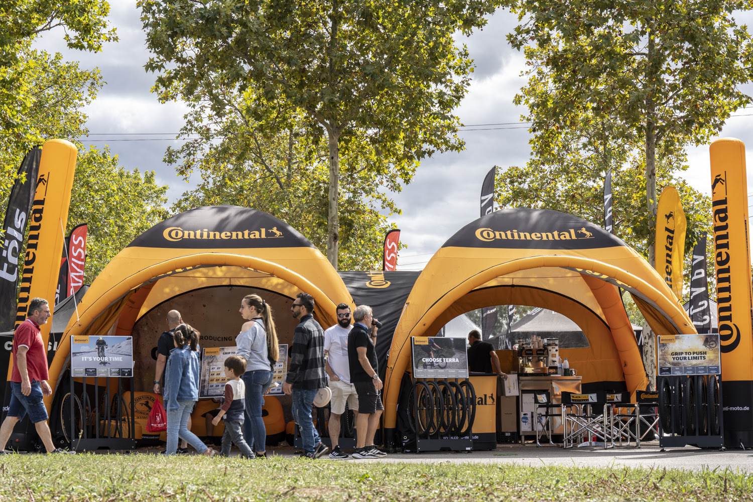 Continental renews its status as presenting sponsor of Sea Otter Europe for 2023