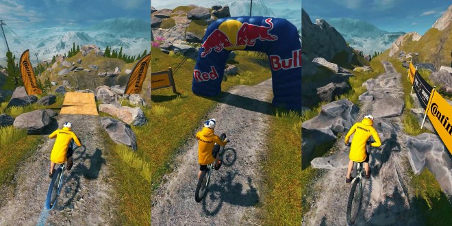 Continental partners with MTB game Bike Unchained 2 from Red Bull