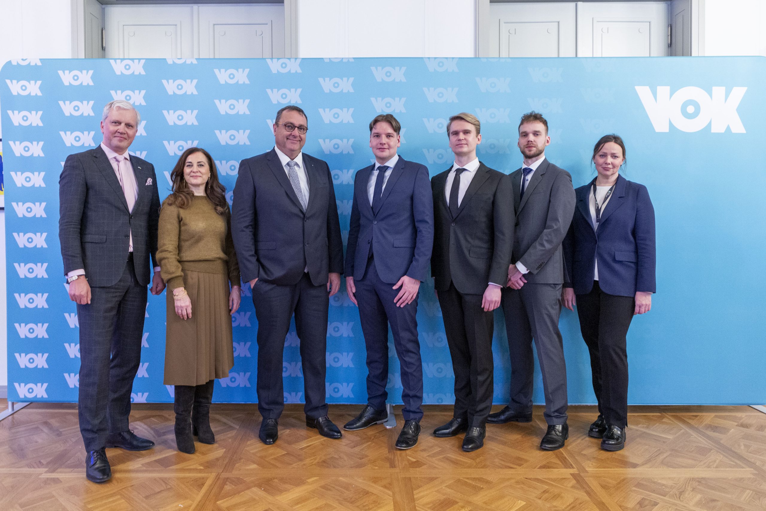 Contract Signing – Ambassador Viljar Lubi Nathalie Rey Stephane Radut Indrek Petjarv Riho Koop Siim Starke Jaana Piilpark scaled Vok Bikes announces Production Line at the Refactory plant of Renault Group