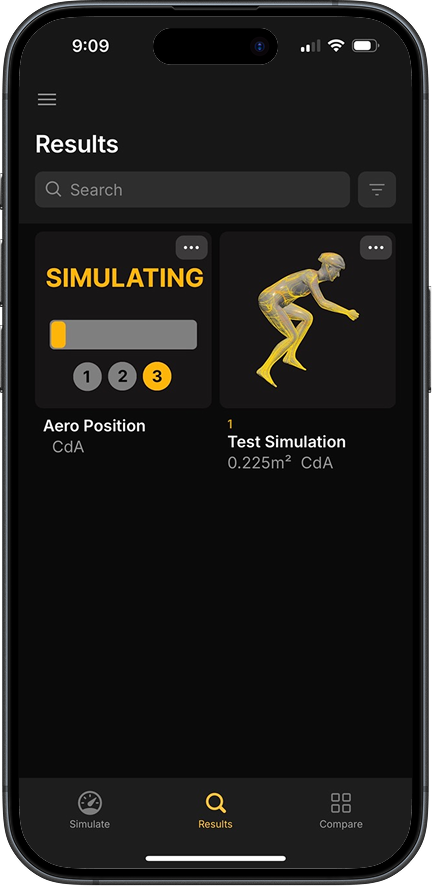 Copy of AiRO App Screen 3 AiRO’s AI-CFD Aerodynamic Fit Platform Reaches 100 Global Fitters