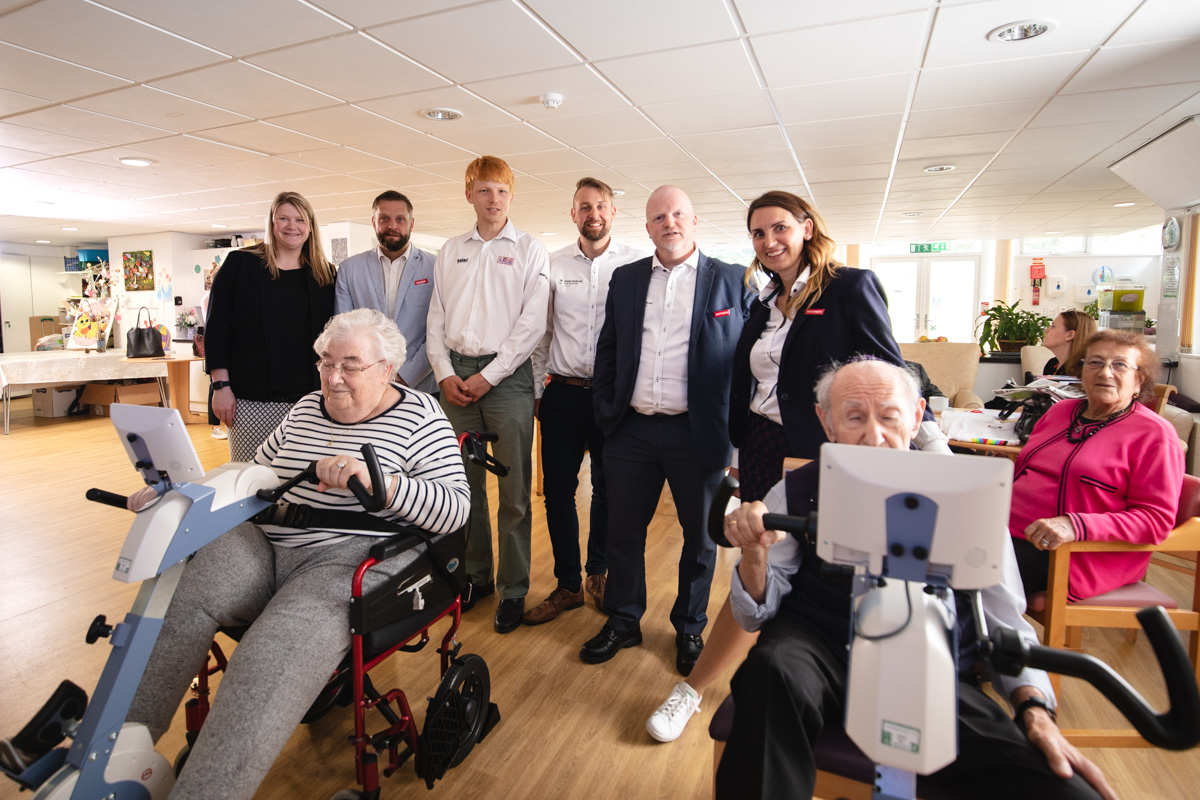 Sport England and British Cycling partner with Norwegian AgeTech startup Motitech