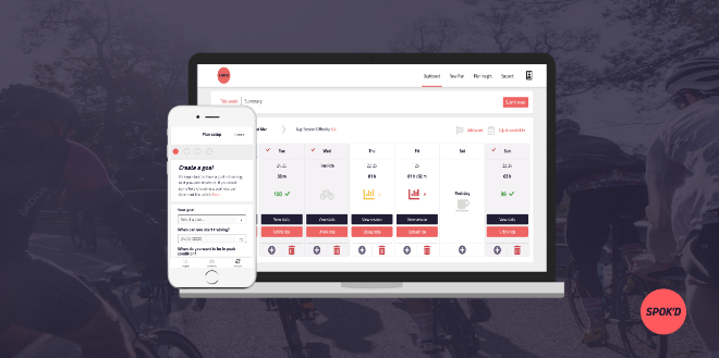 Simplicity, vision and hitting the sweet spot: SPOK’D on making cycling coaching more accessible and affordable