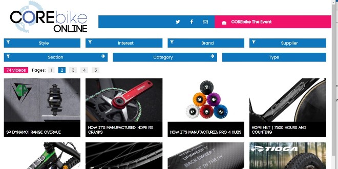 Max Bikes PR’s Keith Jepson on CORE’s digital showcase COREbike Online
