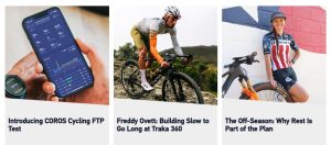 Coros 3 tile image Madison to distribute Coros GPS and Wearables in the UK and Ireland