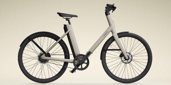 Cowboy introduces fourth generation e-bike with its first step-through model