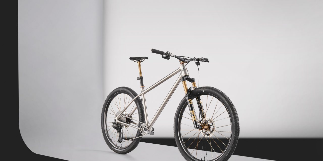 Craft Bikes launches COVET titanium hardtail frame