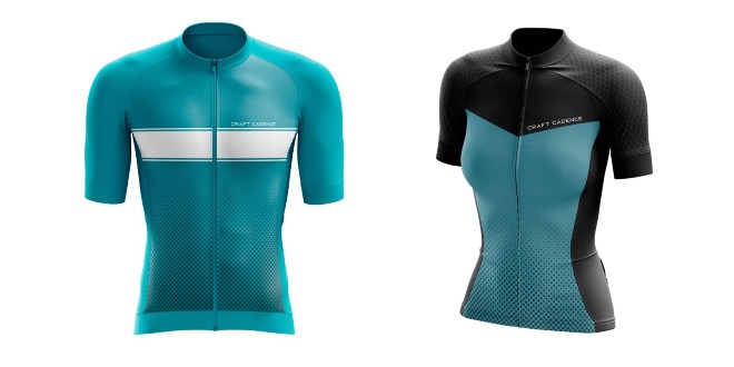 Craft Cadence launches range of sustainable performance jerseys