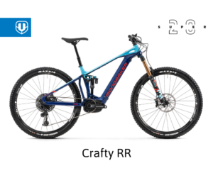 Crafty RR Mondraker presents new 2020 e-MTB range