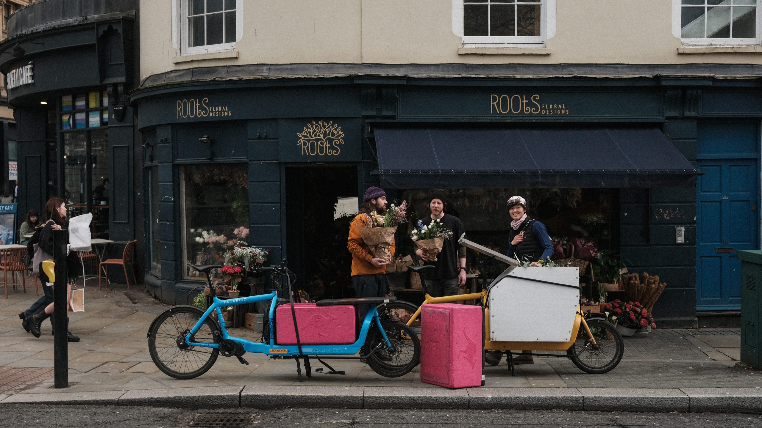 Credit Pedal Collective 1 scaled Cargo Bike Industry Invited to Bristol Showcase