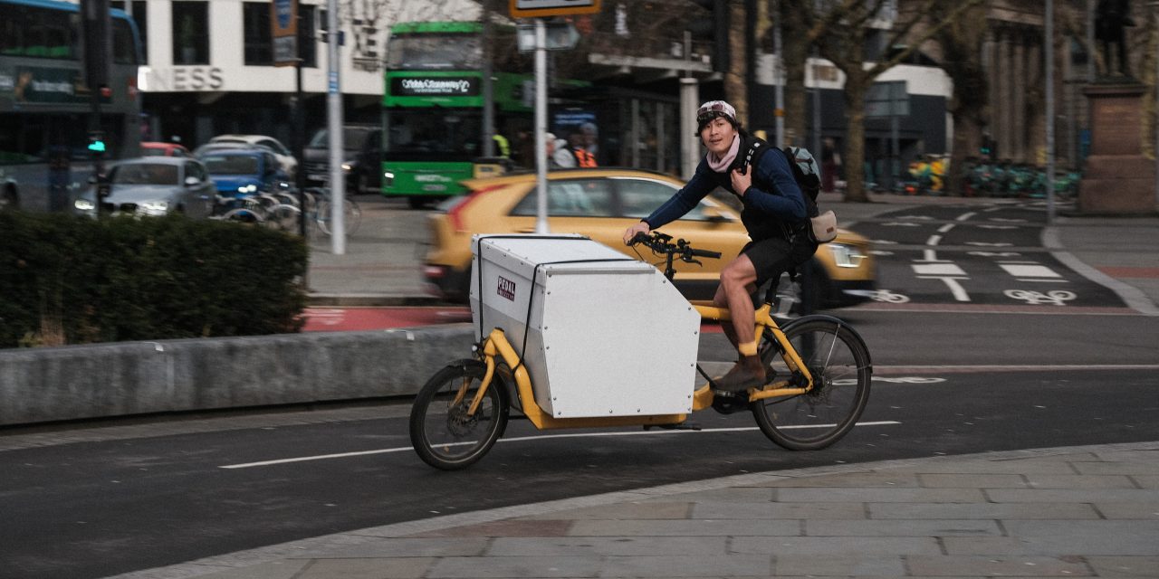 Cargo Bike Industry Invited to Bristol Showcase