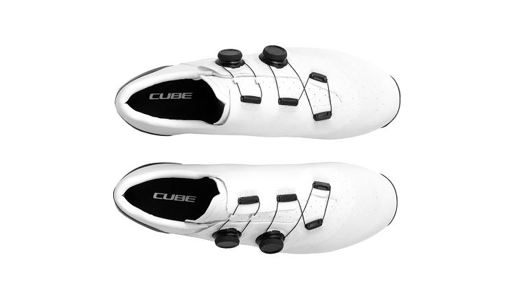 Cube introduces three new road cycling shoes