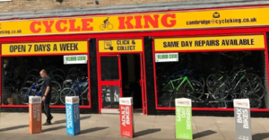 Cycle King stores set to become tyre recycling centres Solving a major ecological issue