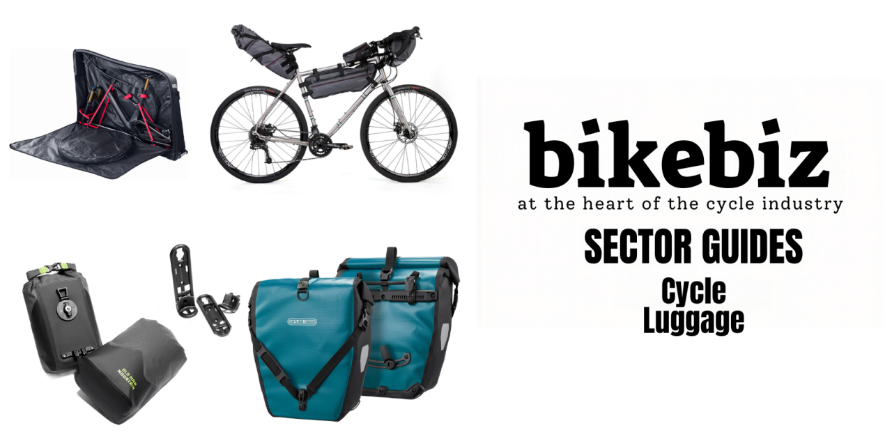 BikeBiz February Sector Guides: Cycle luggage