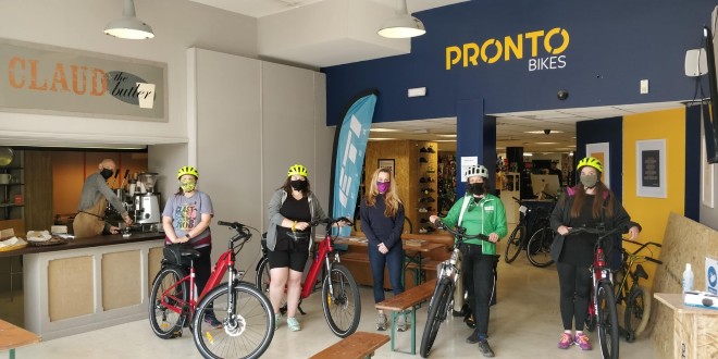 Cycle Together scheme launches in Frome with support from Bike Rental Manager