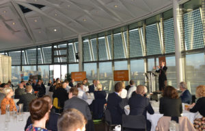 Cycle rail awards City Hall speaker Phillip Darnton OBE Winners of Cycle Rail Awards announced