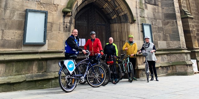 Cycle route linking all English cathedrals to be launched in Bike Week