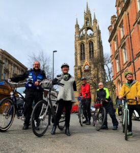 Cycle route linking all English cathedrals to be launched in Bike Week2 Cycle route linking all English cathedrals to be launched in Bike Week