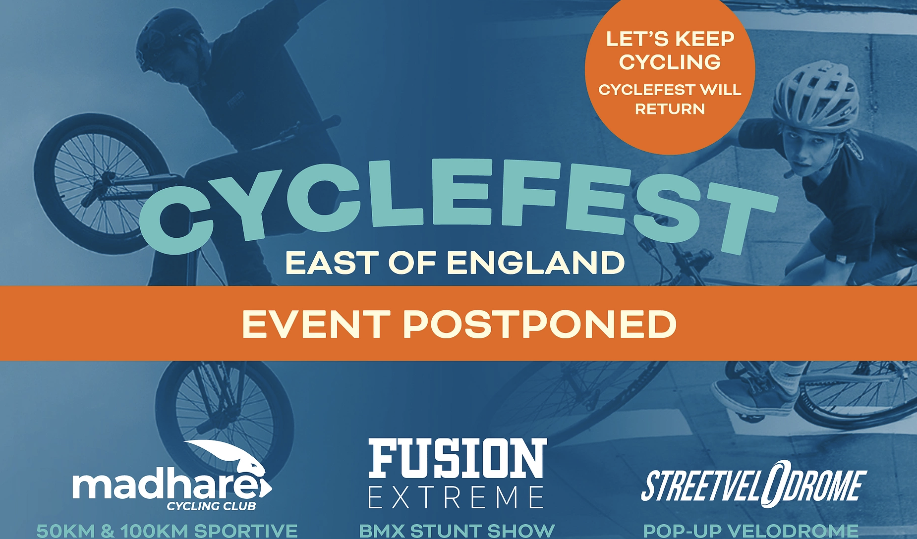 CycleFest event in Peterborough postponed