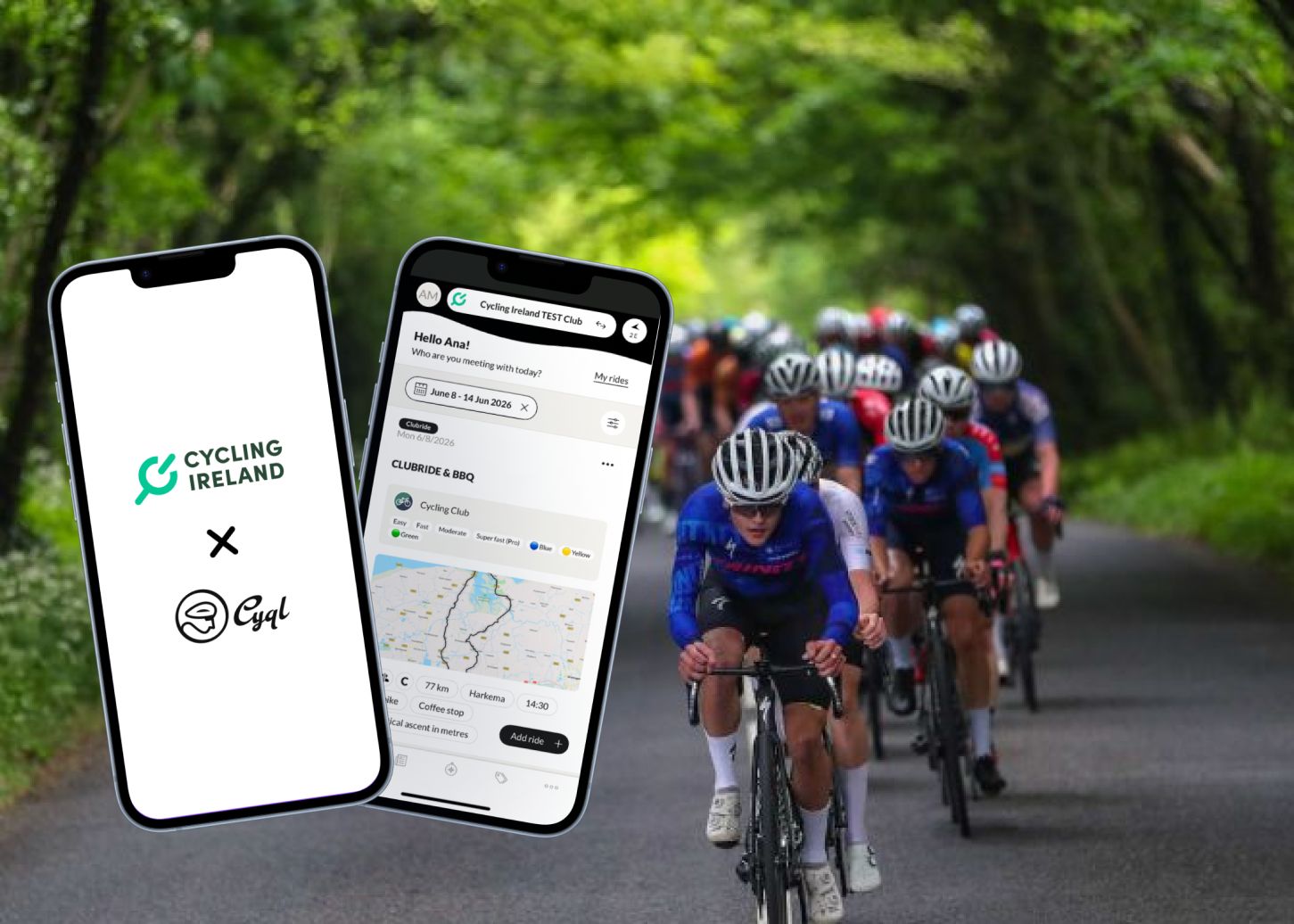 Cycling Ireland adopts Cyql to digitalise Irish club experience