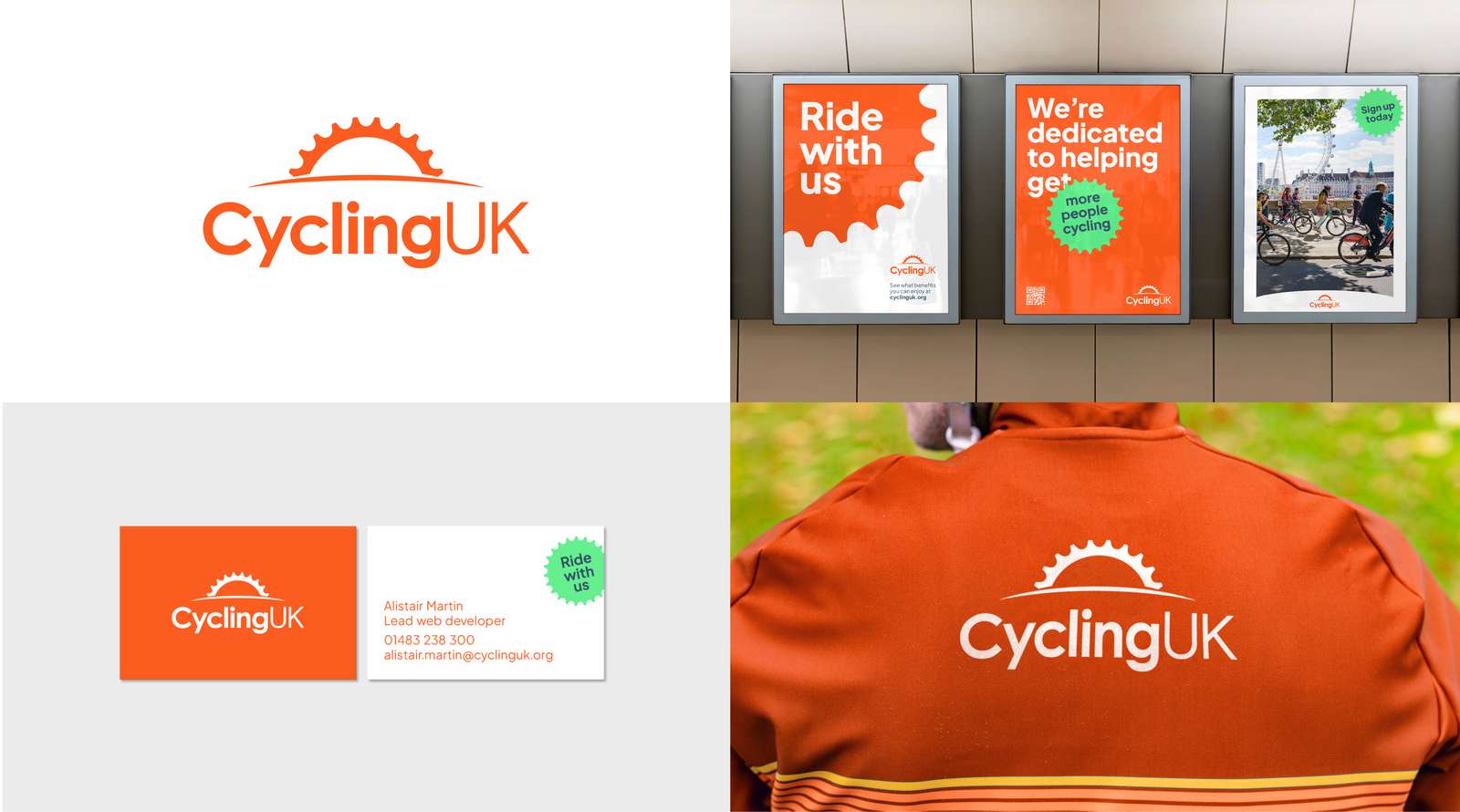 Cycling UK unveils brand refresh
