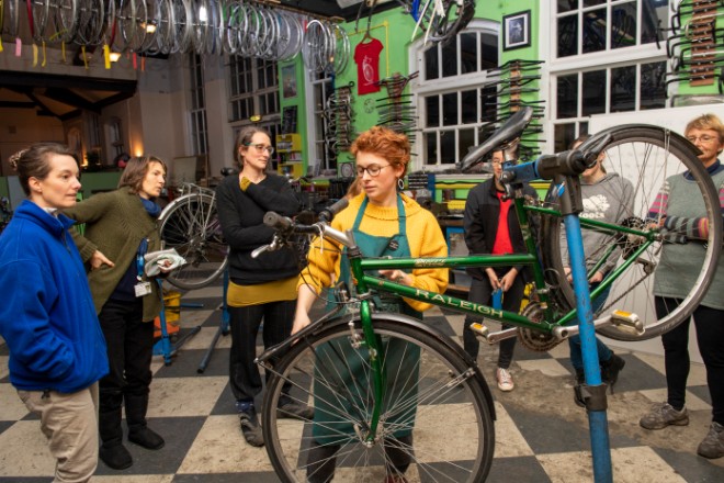 Cycling UK rolls out scheme to help cyclists get their bikes repaired