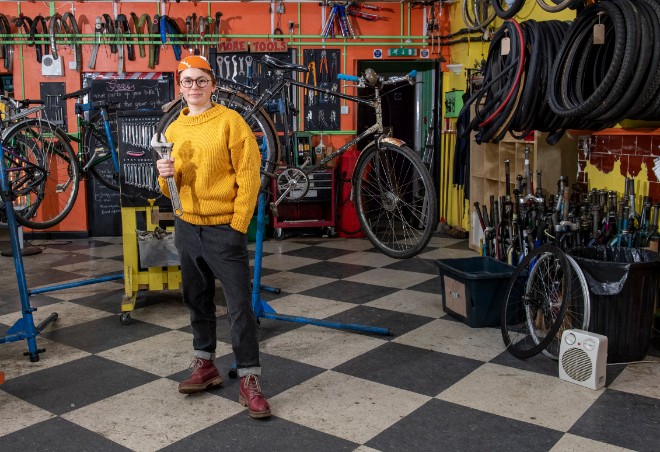 Cycling UK to keep key workers pedalling with free services