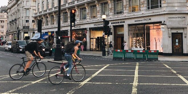 Cycling rises across capital with 22 increase in outer London Cycling rises across capital with 22% increase in outer London