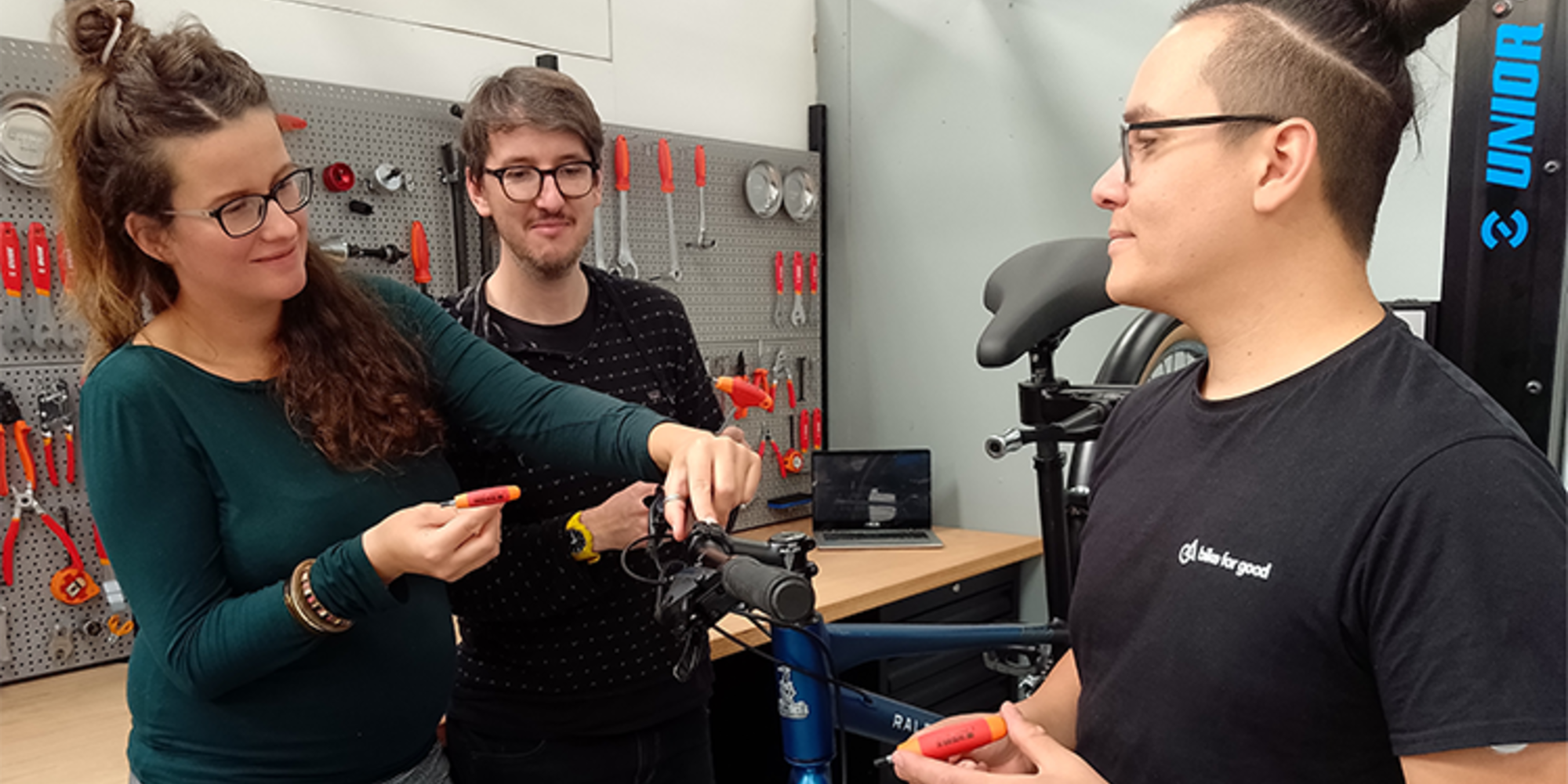 Glasgow-based cycling charity Bike for Good to open Cytech training facility