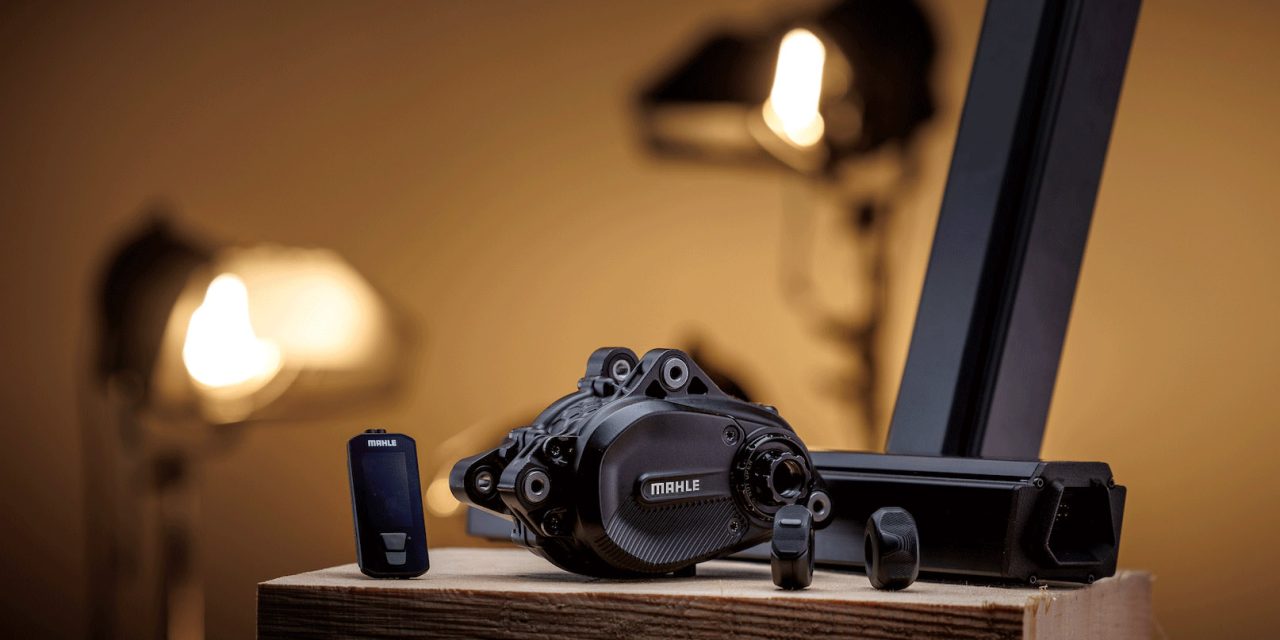 MAHLE M40 e-bike drive system wins Design & Innovation Award 2026