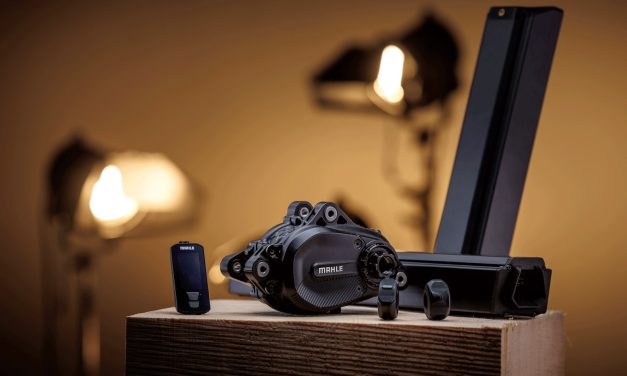 MAHLE M40 e-bike drive system wins Design & Innovation Award 2026