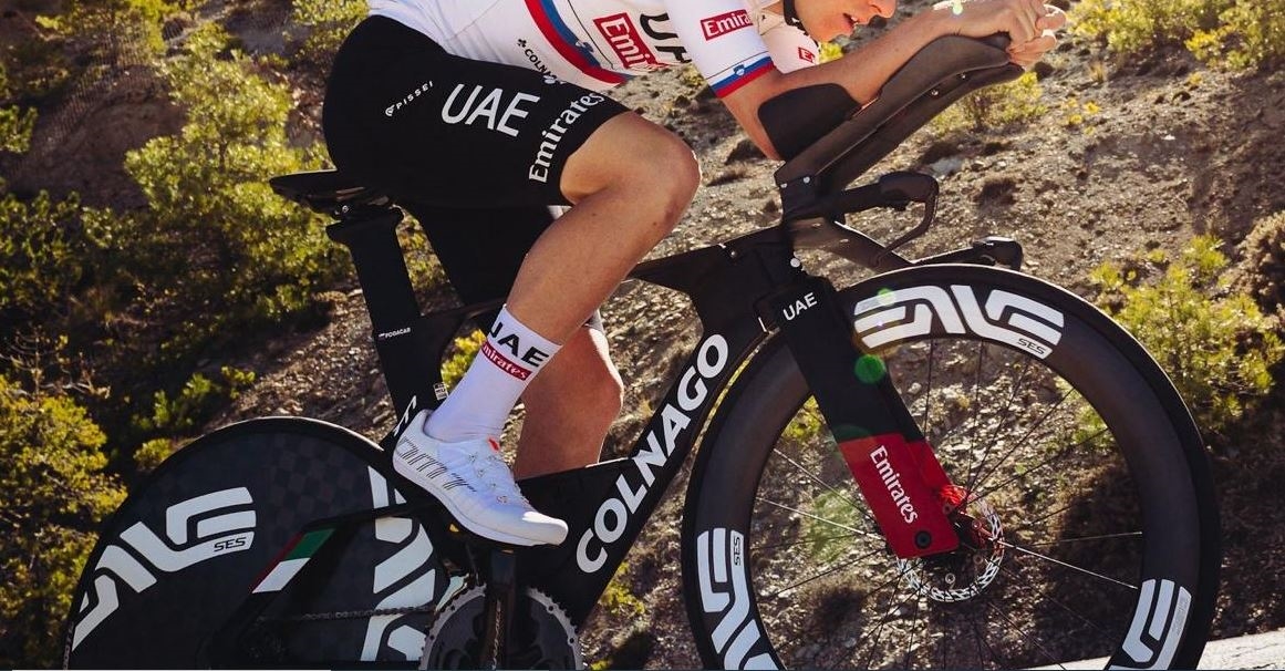 Giro d’Italia favourite gets new shoes: The DMT Pogi’s