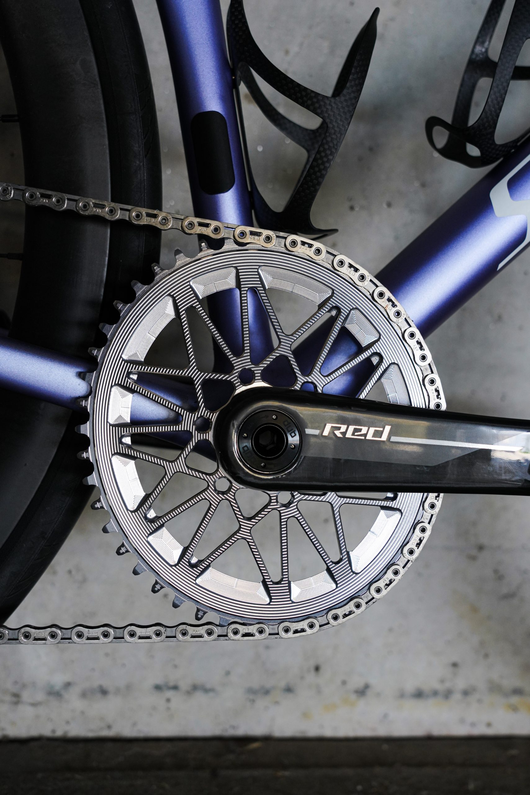 absoluteBLACK oval chainring