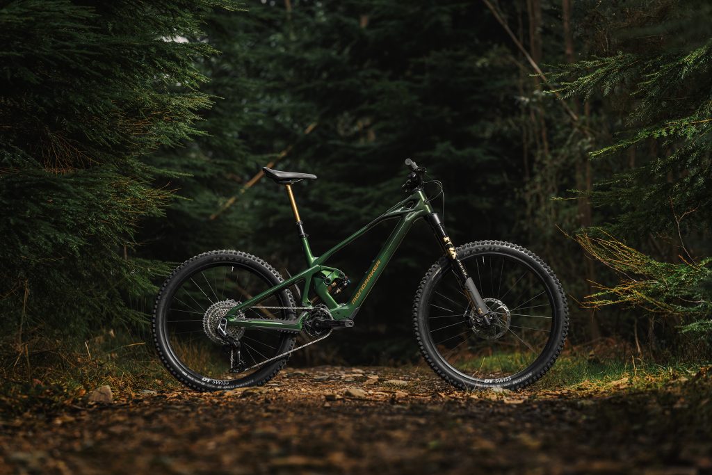 Mondraker launches first Avinox powered eMTB called Zendit
