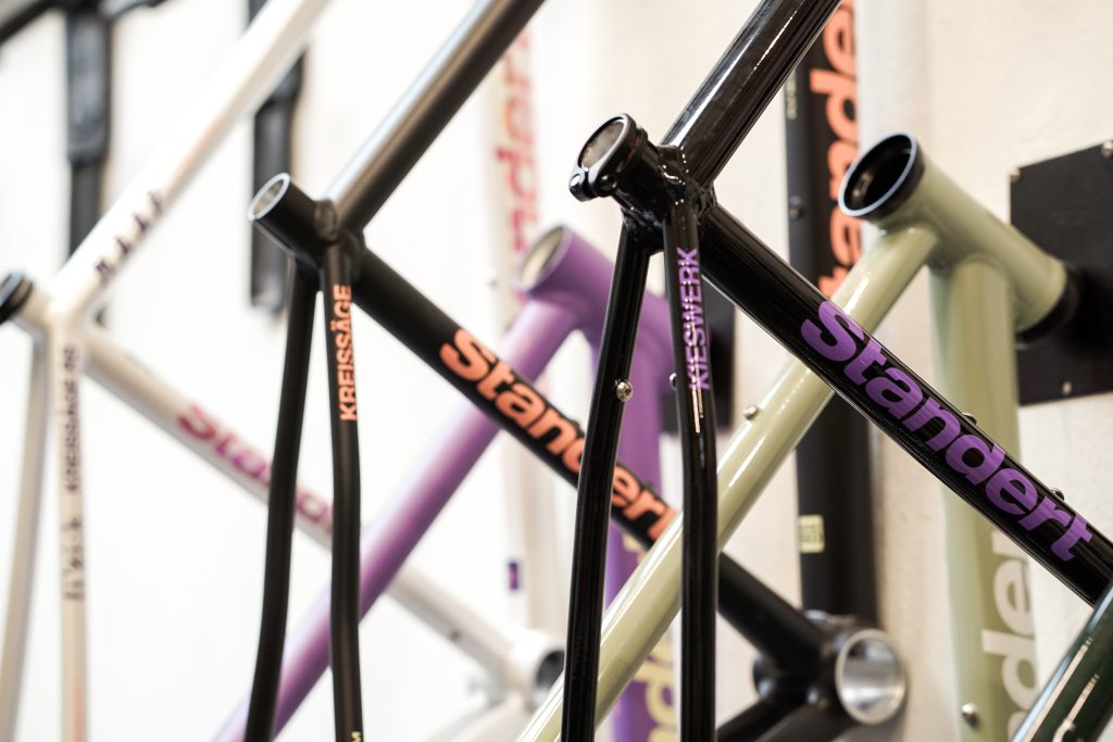 DSC01495 Boutique bike brand Standert partners with retailers across key markets